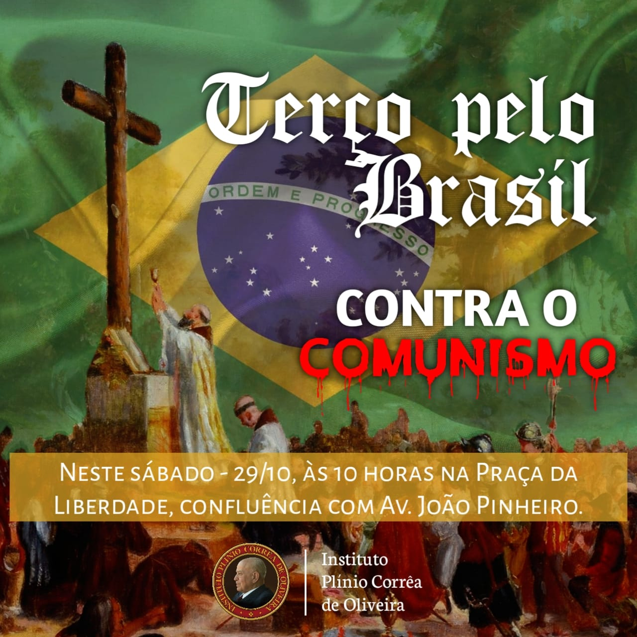No momento, você está visualizando Terço Público em Belo Horizonte, dia 29