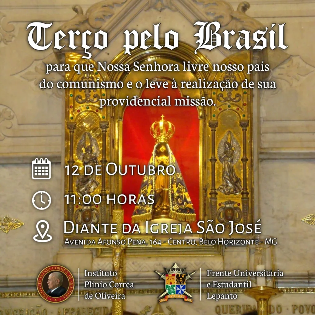 No momento, você está visualizando Terços Públicos Contra o Comunismo: novas adesões