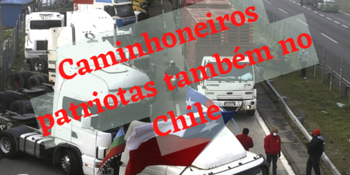 Breves: caminhoneiros paralizam rotas no Chile
