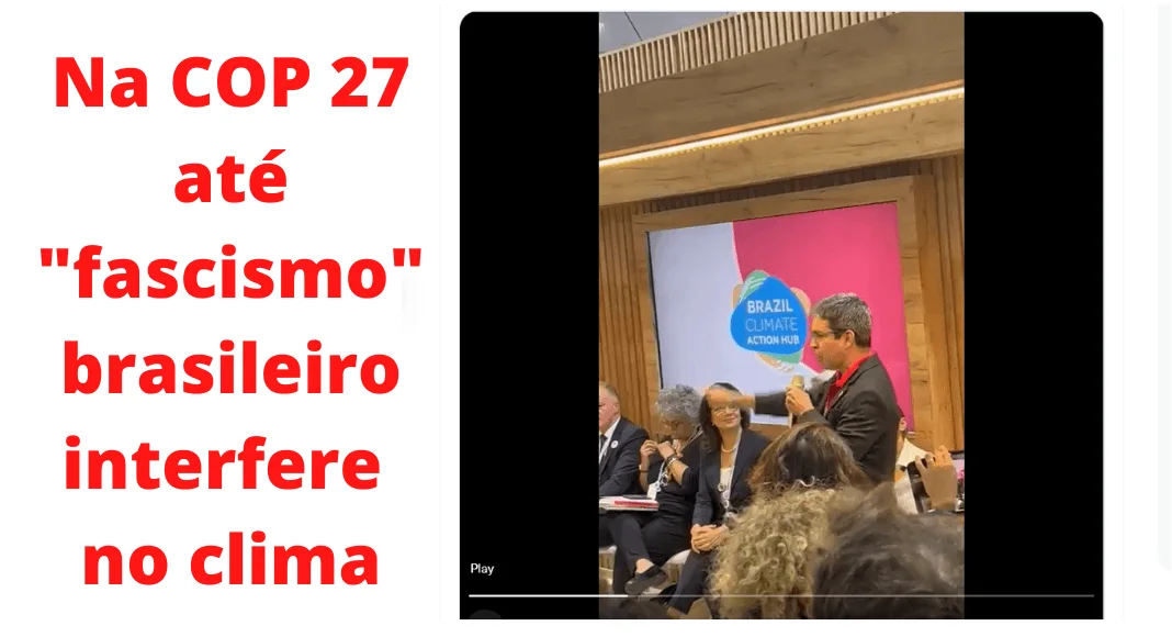 No momento, você está visualizando Breves: COP 27, mudanças climáticas incluem o “fascismo” brasileiro