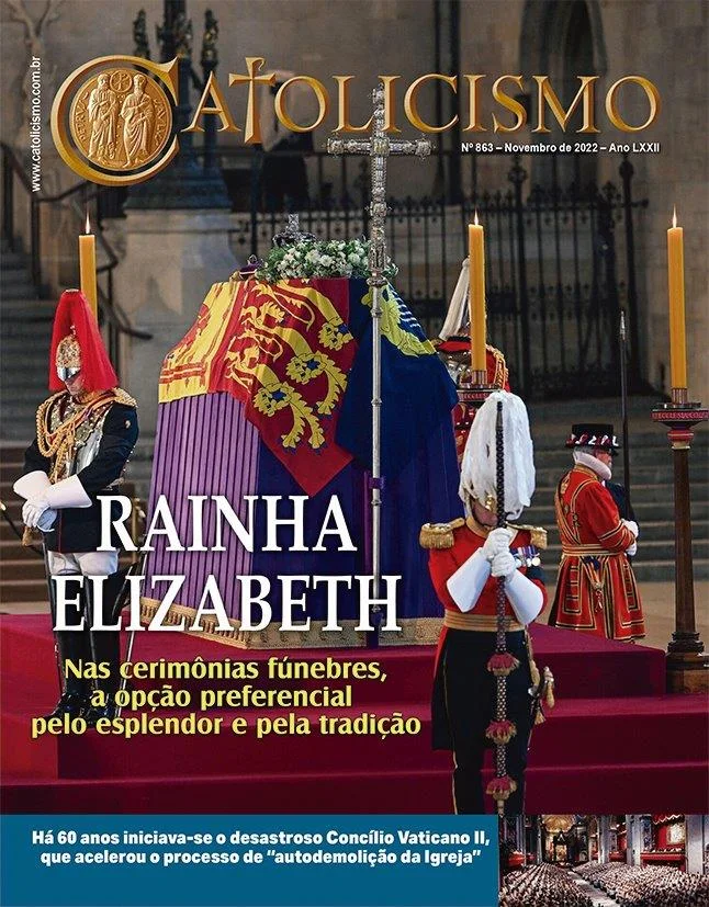 No momento, você está visualizando Reflexos da Cristandade espelhados nas exéquias da Rainha Elizabeth