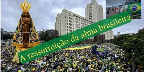 Brasil, manifestações: 33 dias de Fé, perseverança, patriotismo e brasilidade
