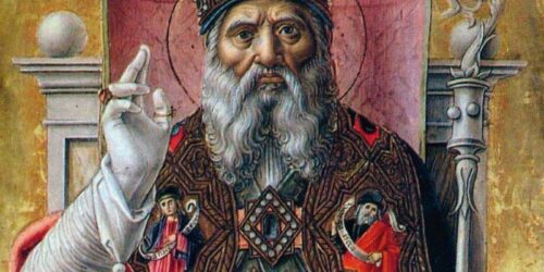 Santo Ambrósio, luta contra a heresia, defensor dos direitos da Igreja