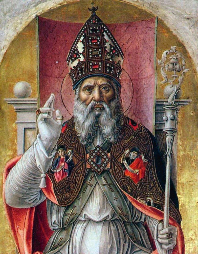 No momento, você está visualizando Santo Ambrósio, luta contra a heresia, defensor dos direitos da Igreja
