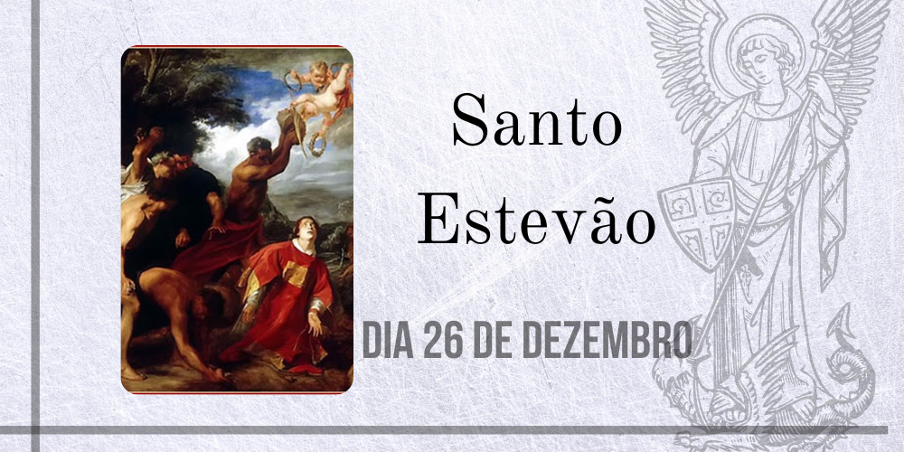 No momento, você está visualizando 26/12 – Santo Estevão, Protomártir