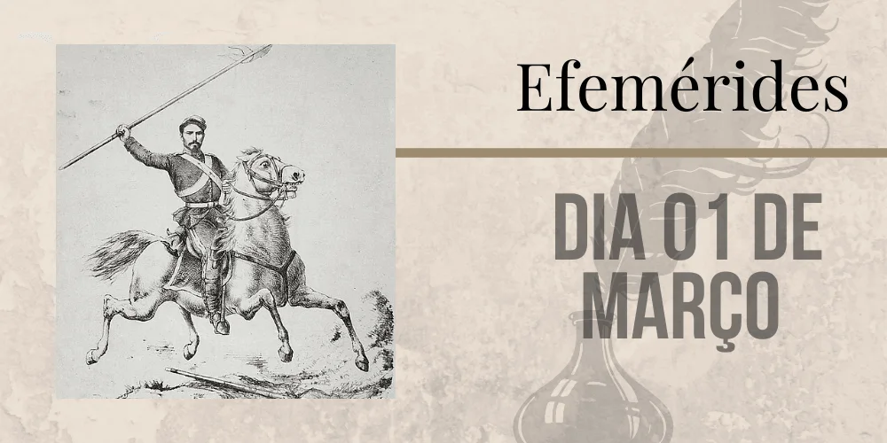 No momento, você está visualizando Efemérides – 01/03
