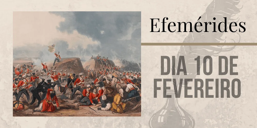 No momento, você está visualizando Efemérides – 10/02