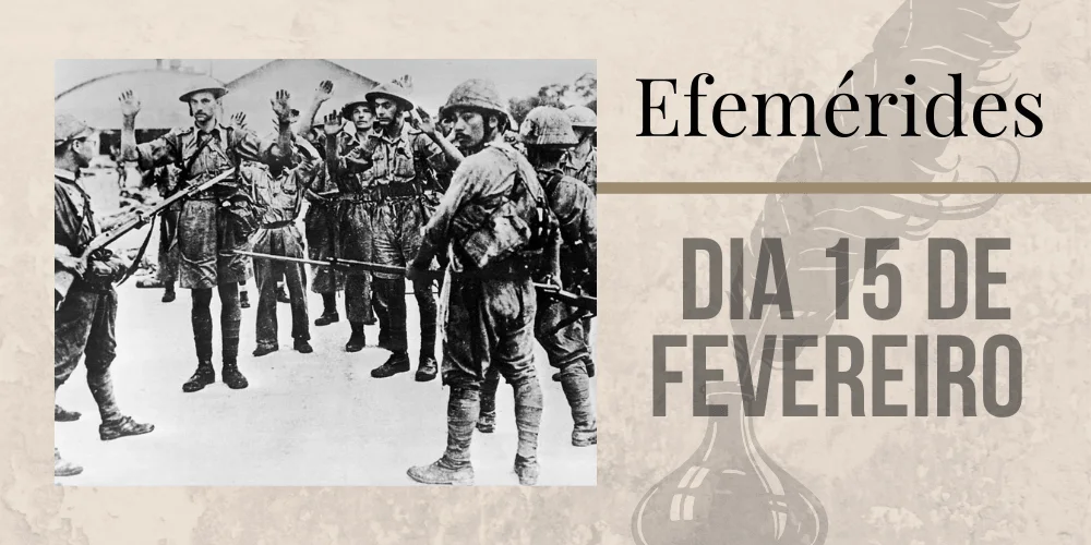 No momento, você está visualizando Efemérides – 15/02