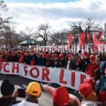 <strong>MARCHA CONTRA O ABORTO — 2023 </strong>