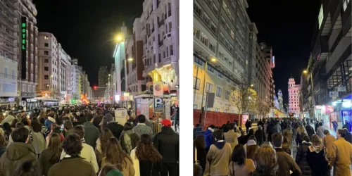 Jovens rezam o terço público contra o secularismo e o socialismo
