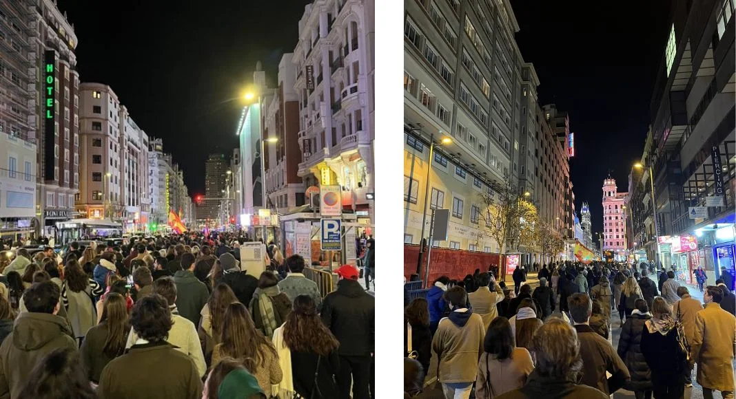 No momento, você está visualizando Jovens rezam o terço público contra o secularismo e o socialismo
