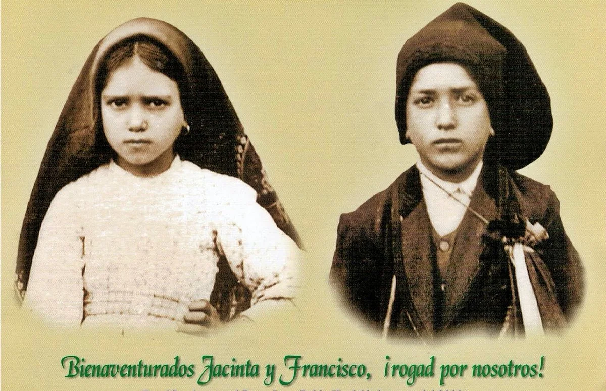 No momento, você está visualizando Jacinta e Francisco, duas estrelas de primeira grandeza no Céu
