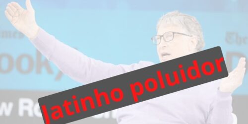 Breves: Bill Gates, cotas de carbono e o jatinho poluidor