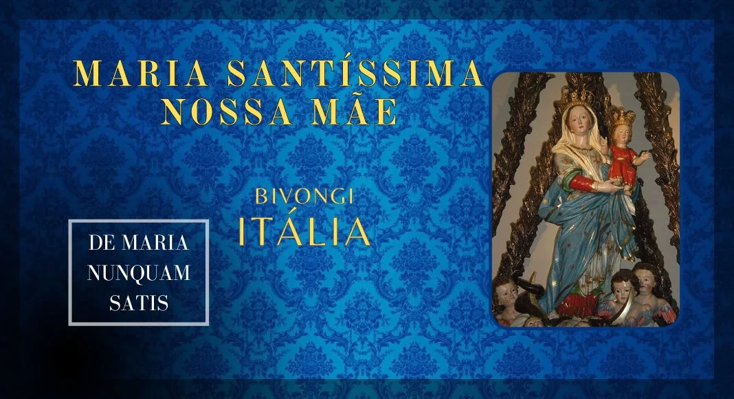 No momento, você está visualizando Maria Santíssima Nossa Mãe