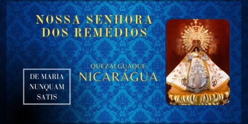 Nossa Senhora dos Remédios – Quezalguaque