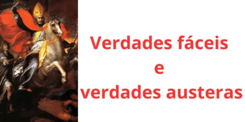 Convite à reflexão: pregar também as verdades severas