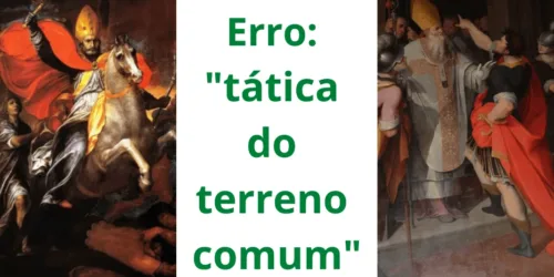 Convite à reflexão: tática do terreno comum, pressuposto do progressismo