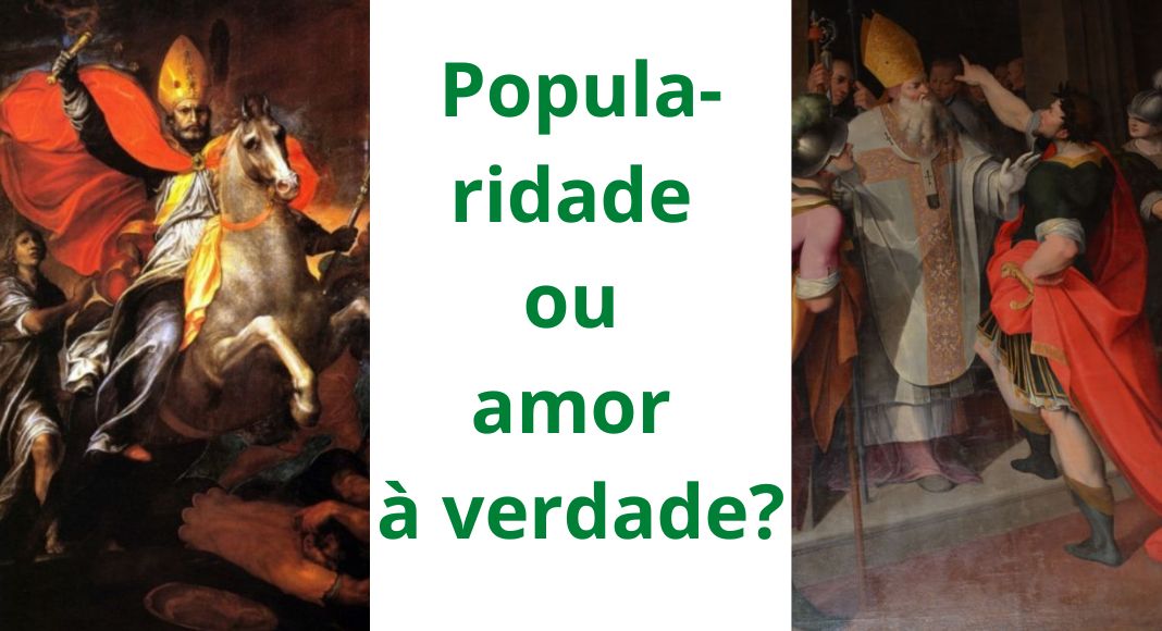 No momento, você está visualizando Convite à reflexão: popularidade ou amor à verdade?