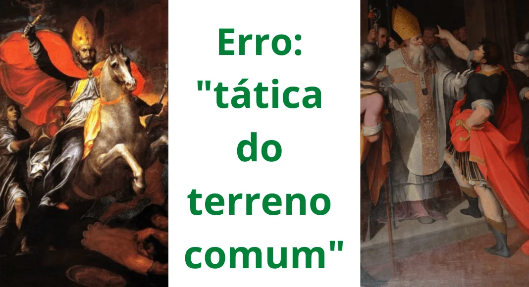 No momento, você está visualizando Convite à reflexão: tática do terreno comum, pressuposto do progressismo