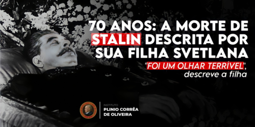 70 anos: a morte de Stalin descrita por sua filha Svetlana