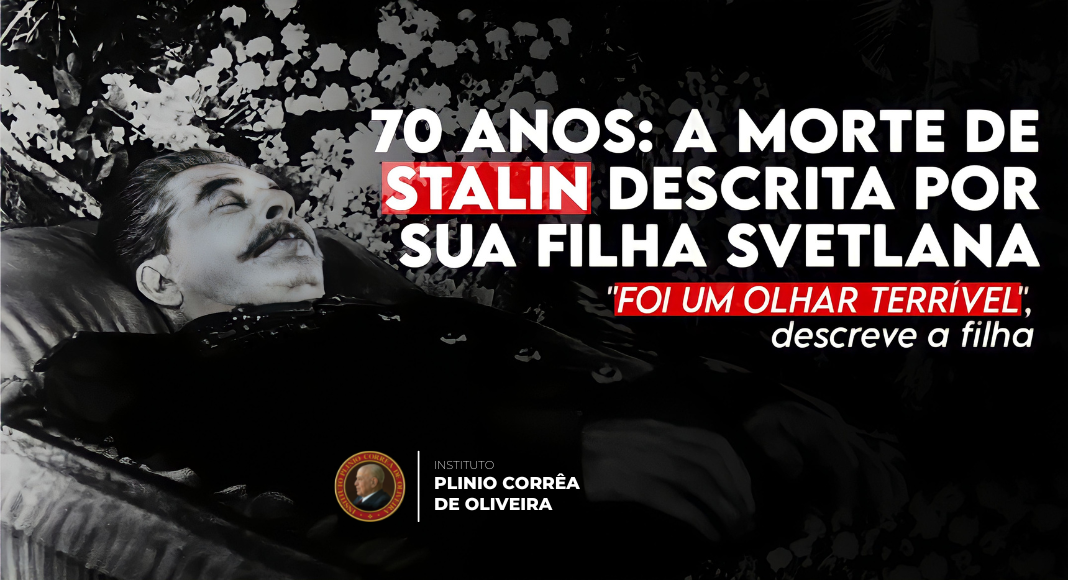 No momento, você está visualizando 70 anos: a morte de Stalin descrita por sua filha Svetlana