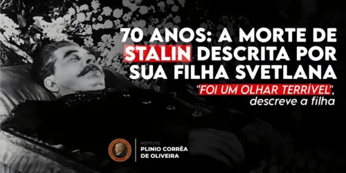 70 anos: a morte de Stalin descrita por sua filha Svetlana