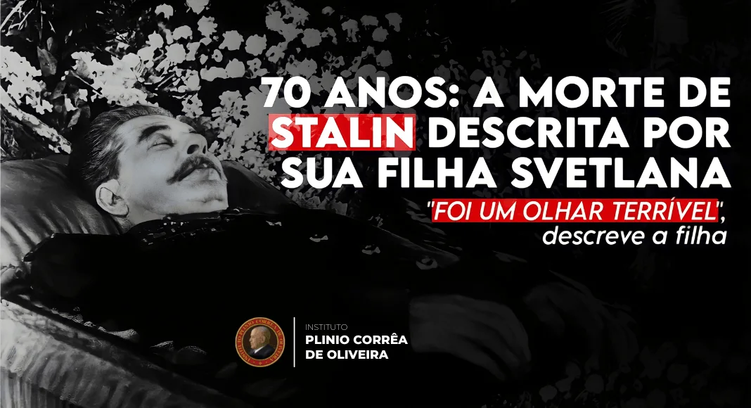 No momento, você está visualizando 70 anos: a morte de Stalin descrita por sua filha Svetlana