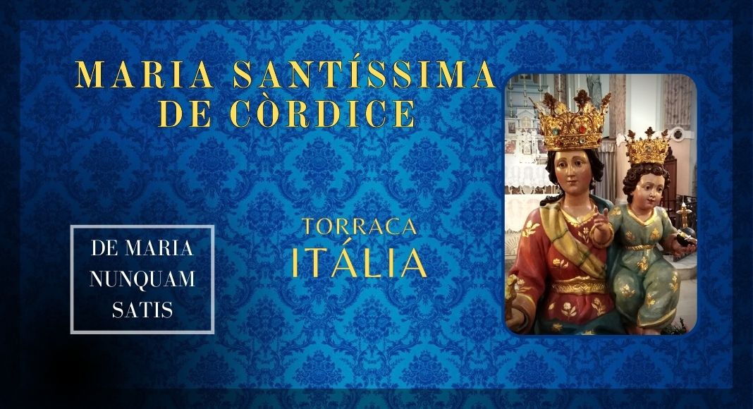 No momento, você está visualizando Maria Santíssima de Córdici