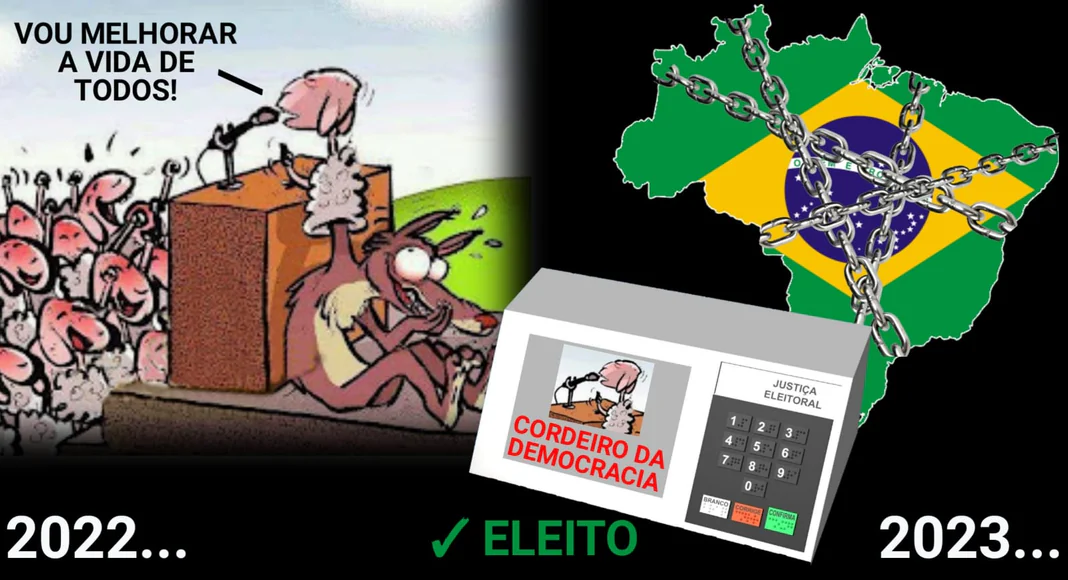 No momento, você está visualizando Convite à reflexão: O Eleitor pode salvar o Brasil