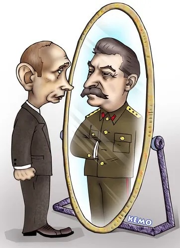 No momento, você está visualizando STALIN REVIVE EM PUTIN