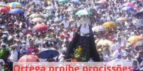 Ortega, amigo de Lula, proíbe procissões na Quaresma … Pio XI e os direitos da Santa Igreja