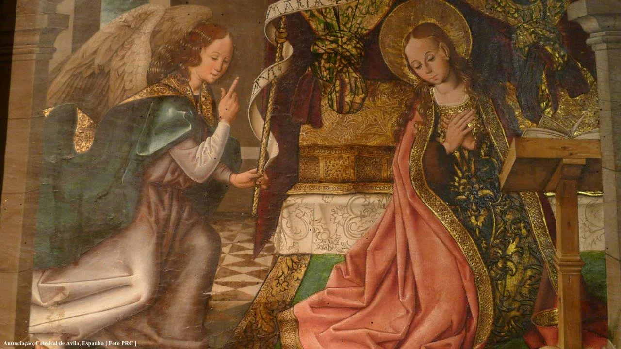 No momento, você está visualizando Virgem Maria, Anunciação do Anjo e Cortesia