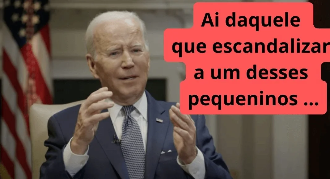 No momento, você está visualizando Breves: Biden considera “quase pecaminoso” proteger crianças contra a ideologia trans