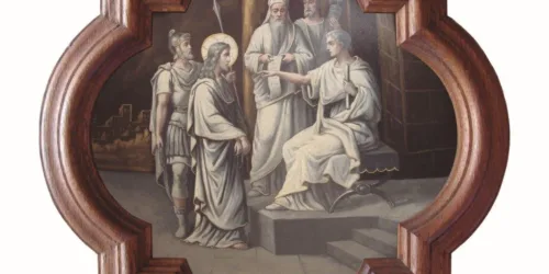 Poderia explicar a origem da Via Sacra que se reza na Semana Santa?