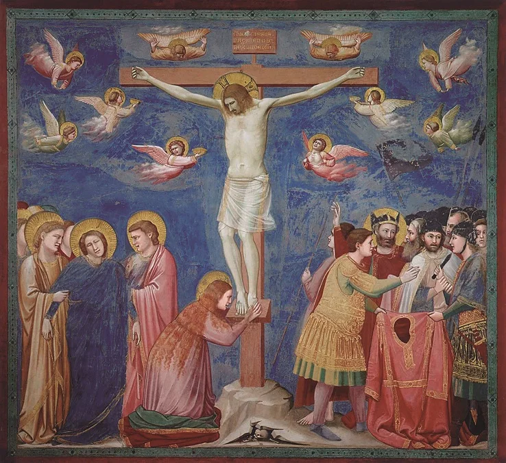 No momento, você está visualizando CRUCIFIXÃO DE JESUS