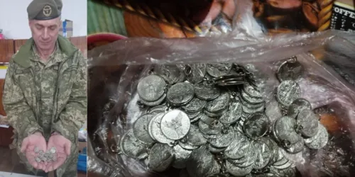 500 mil Medalhas de São Miguel para os soldados da Ucrânia
