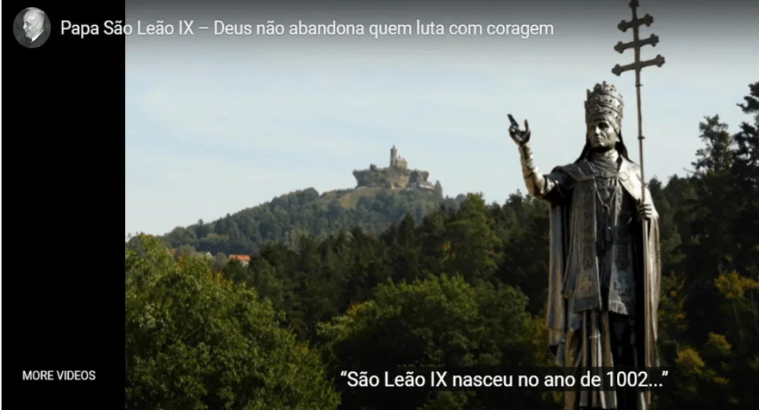 No momento, você está visualizando Papa São Leão IX – Deus não abandona quem luta com coragem