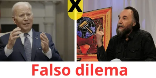 Nem fanatismo militante (pró lgbt) de Biden, nem falsos salvadores