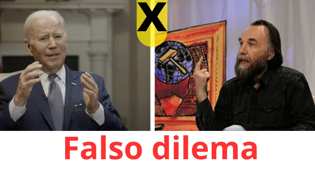 No momento, você está visualizando Nem fanatismo militante (pró lgbt) de Biden, nem falsos salvadores