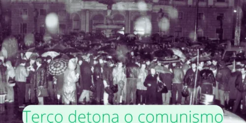 Há 35 anos: Terço Público inicia a queda do comunismo na Tchecosláquia