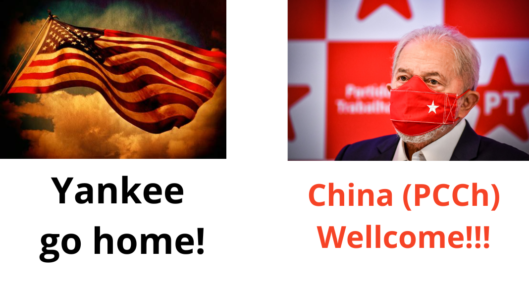 No momento, você está visualizando América (go home), China (PCCh) wellcome