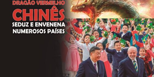 Dragão vermelho chinês seduz e envenena numerosos países