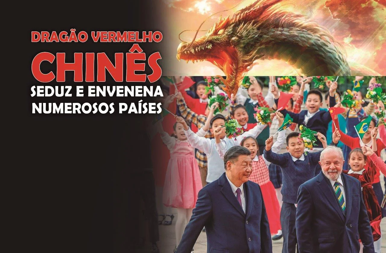 No momento, você está visualizando Dragão vermelho chinês seduz e envenena numerosos países