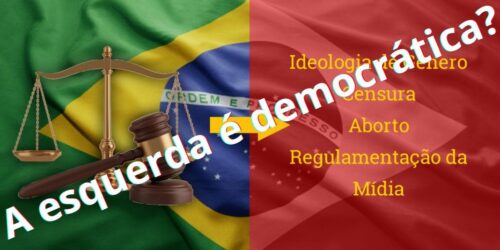 O Eleitor pode salvar o Brasil das garras da esquerda