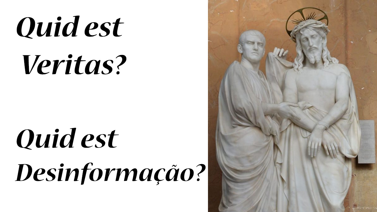 No momento, você está visualizando Verdade e erro, narrativas, informação e desinformação