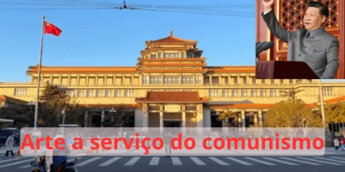 Na China até museus doutrinam marxismo