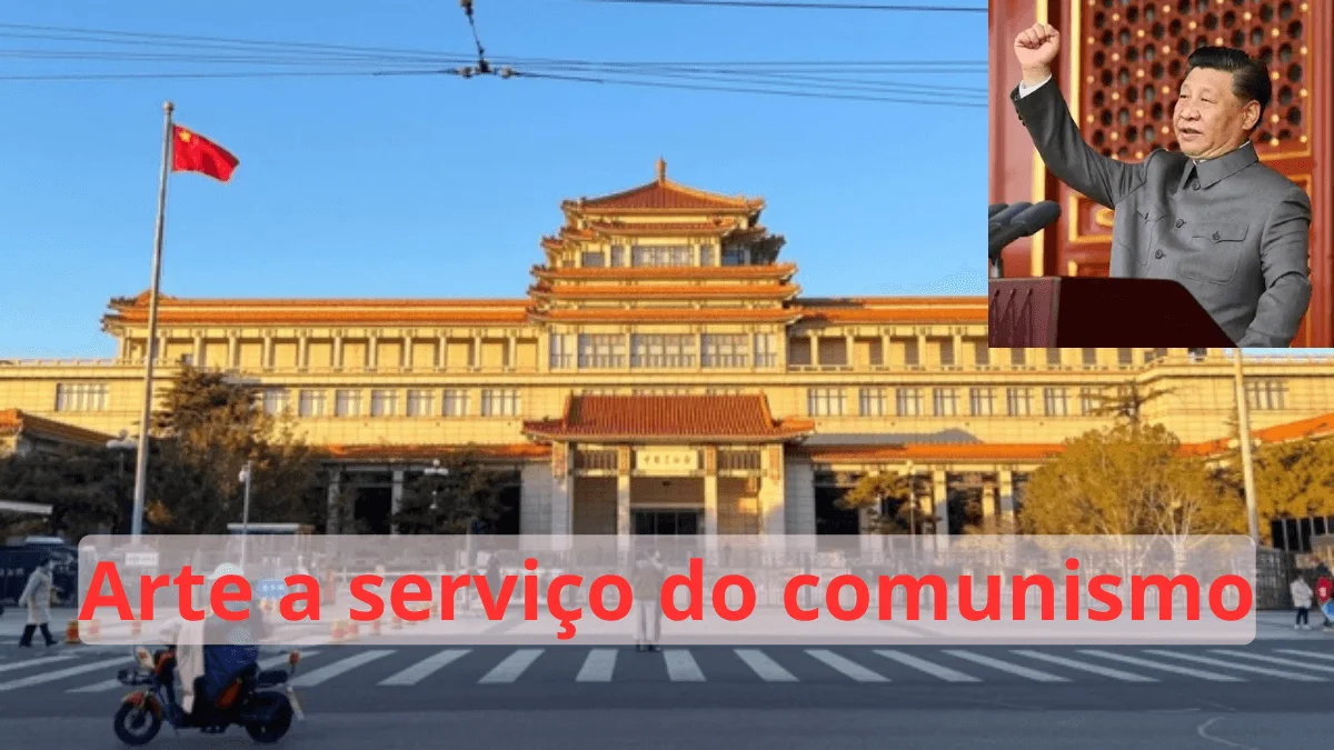 No momento, você está visualizando Na China até museus doutrinam marxismo
