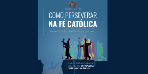 MANIFESTO: Como perseverar na fé católica em meio às tormentas de 2023 – 2024