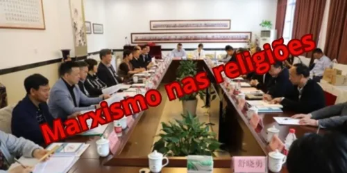 A “religião” oficial da China é o Socialismo. E o acordo com o Vaticano?
