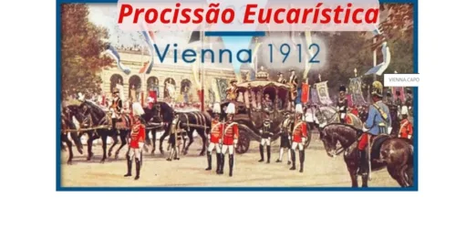 Procissão de Corpus Christi em Viena e o revide católico ao protestantismo